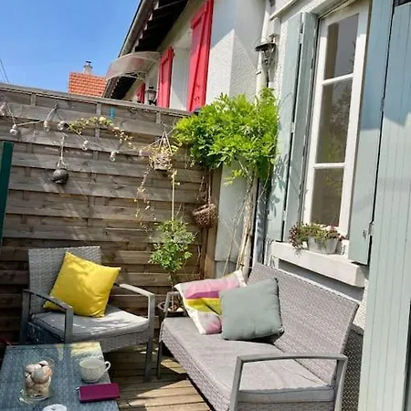 Charmante Maisonnette Proche Et Commerces Blonville-sur-Mer