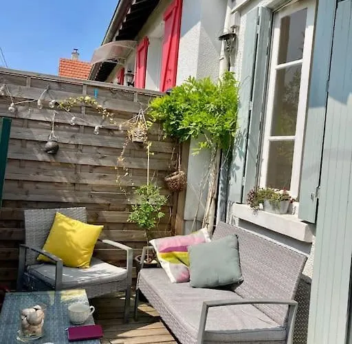 Charmante Maisonnette Proche Et Commerces Blonville-sur-Mer